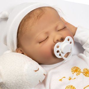 Paradise Galleries Realistic Baby Doll Wishes